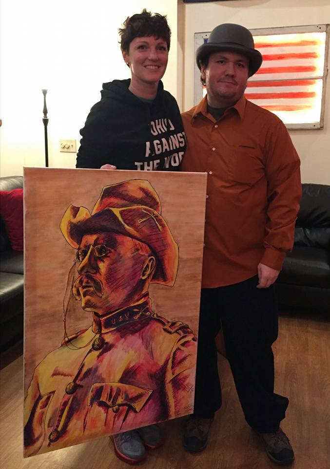 Teddy Roosevelt Rough Rider